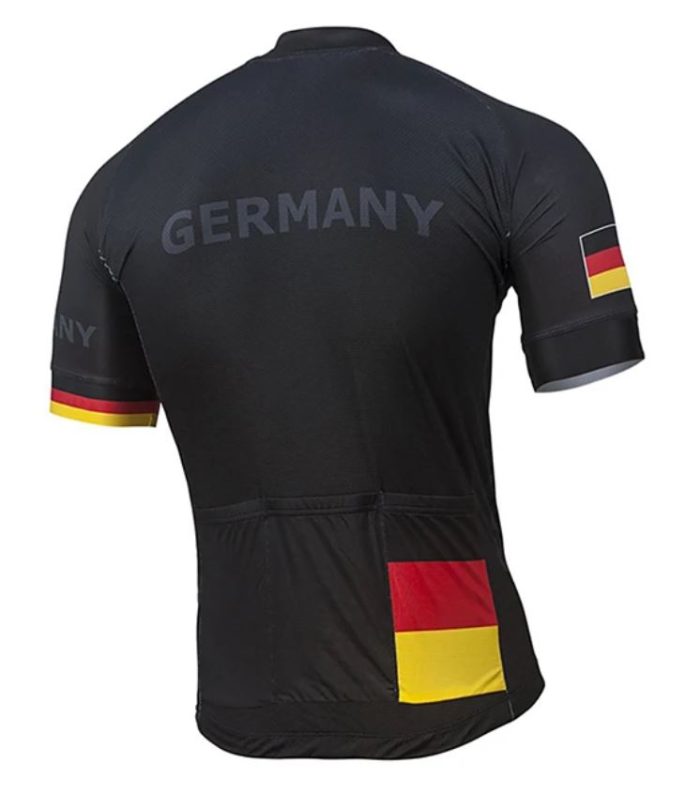 Dark Germany Cycling Jersey - Image 2