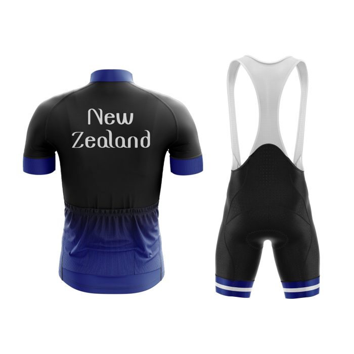 Dark New Zealand Cycling Kit - Image 2