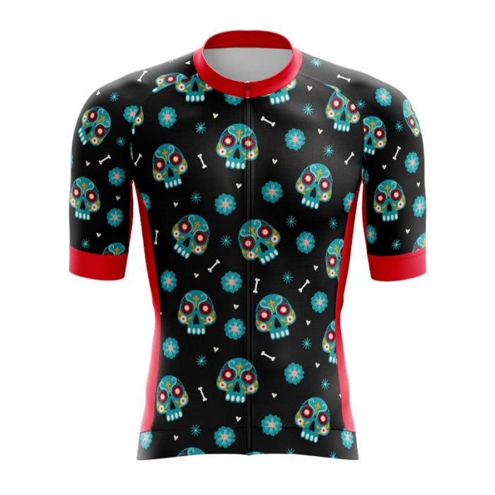 Dark Skulls Aero Jersey
