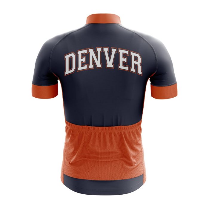 Denver Football Cycling Jersey - Image 2