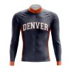 Denver Football Long Sleeve Cycling Jersey
