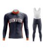 Denver Football Long Sleeve Cycling Jersey & Pants