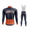 Denver Football Long Sleeve Cycling Jersey & Pants - Image 2