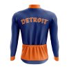 Detroit Baseball Long Sleeve Cycling Jersey - Image 2
