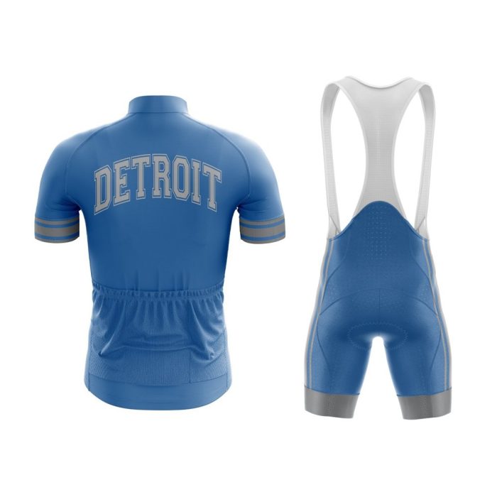 Detroit Bicycle Jersey & Bib Shorts - Image 2