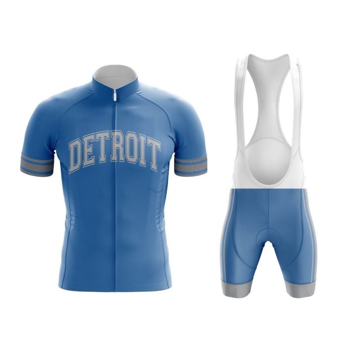 Detroit Bicycle Jersey & Bib Shorts