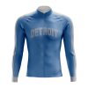 Detroit Football Long Sleeve Cycling Jersey
