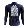 Difficult Roads Long Sleeve Cycling Jersey - Image 2