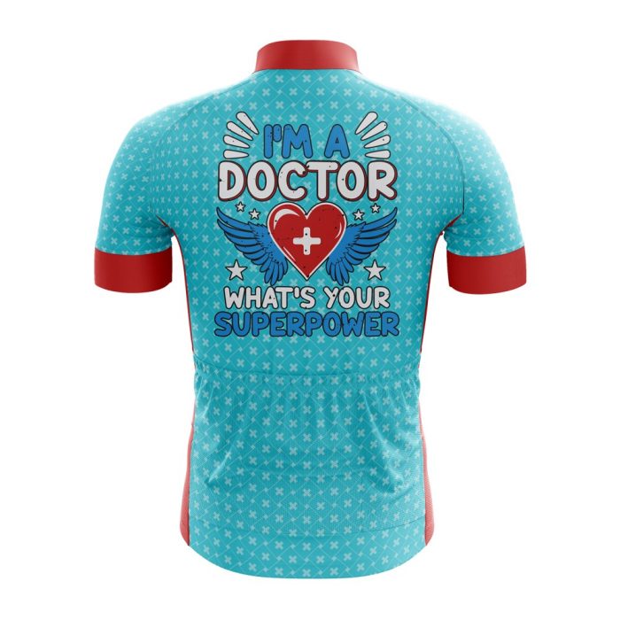 Doctor Bicycle Jersey - Image 2