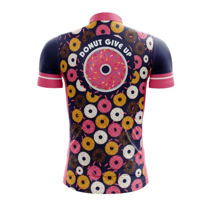 Donut Give Up Cycling Jersey - Image 2