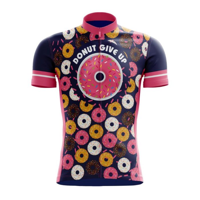 Donut Give Up Cycling Jersey