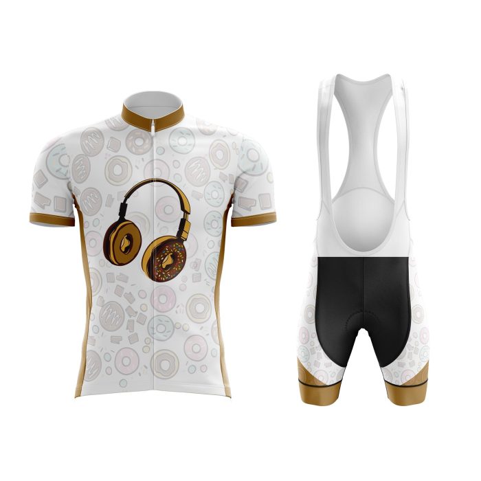 Donut Headphones Cycling Kit