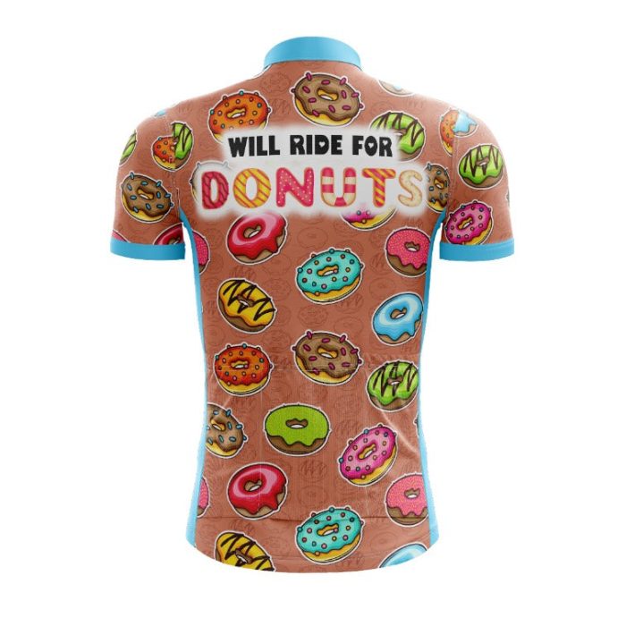 Donuts Cycling Jersey - Image 2