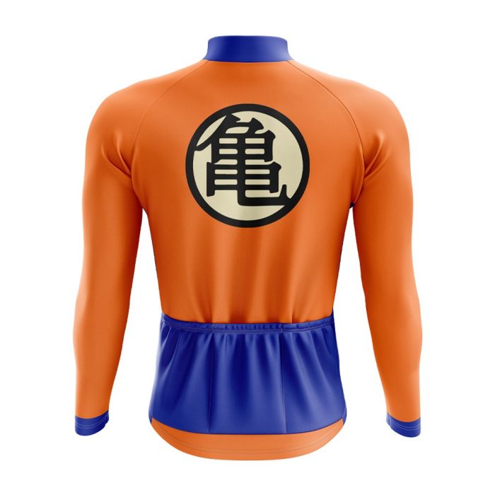 Dragon Ball Long Sleeve Cycling Jersey - Image 2