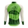 Eco Cycling Long Sleeve Cycling Jersey - Image 2
