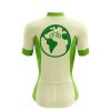 Eco Earth Female Cycling Jersey - Image 2