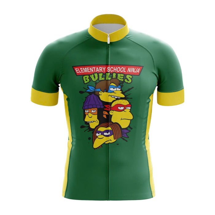 Elementary School Bullies Cycling Jersey