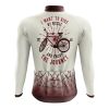 Enjoy The Journey Long Sleeve Cycling Jersey - Image 2