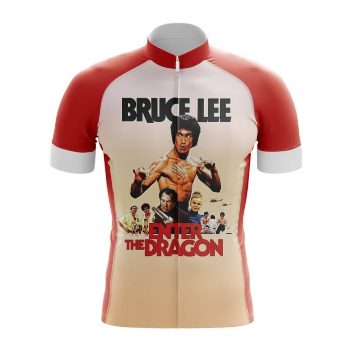Enter the Dragon Bicycle Jersey
