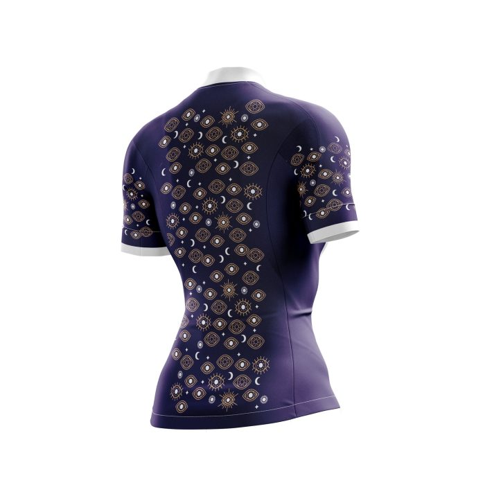 Evil Eye Female Cycling Jersey - Image 2