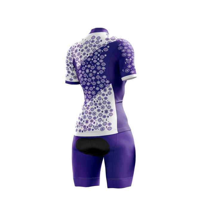 Evil Eye Female Cycling Kit - Image 2