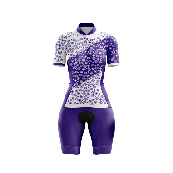 Evil Eye Female Cycling Kit