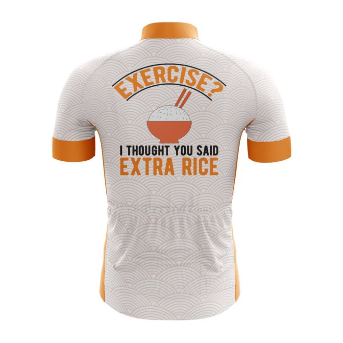 Exercise? Cycling Jersey - Image 2