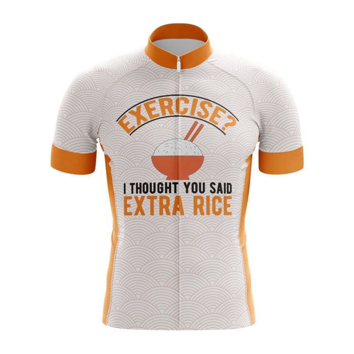 Exercise? Cycling Jersey