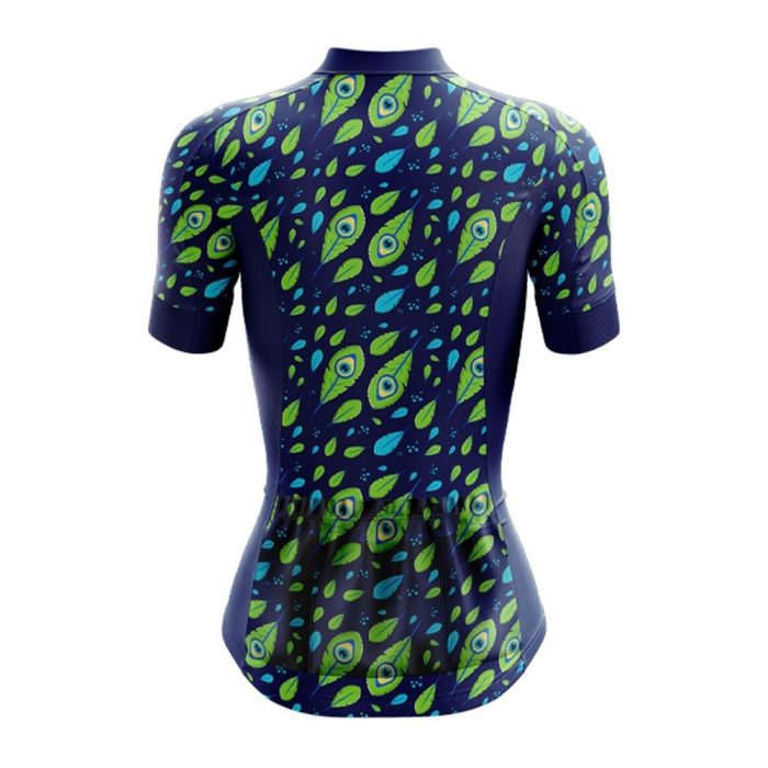 Eye Feather Women's Cycling Jersey - Image 2