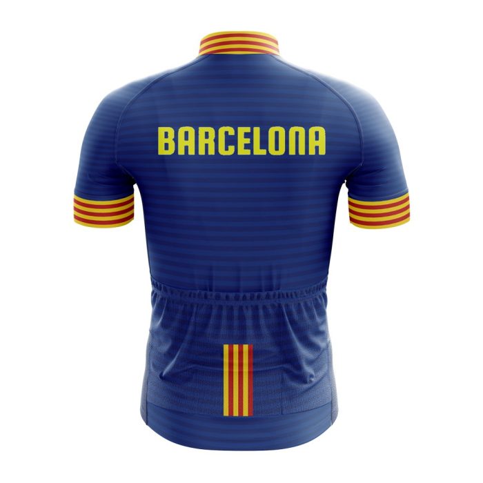 FC Barcelona Bicycle Jersey - Image 2