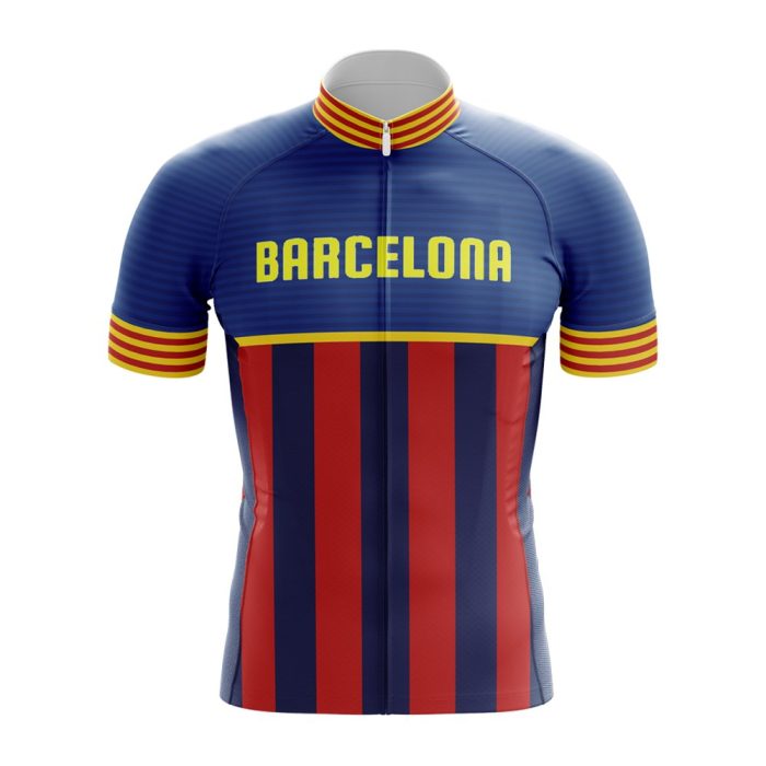 FC Barcelona Bicycle Jersey