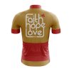 Faith Hope Love Cycling Jersey - Image 2