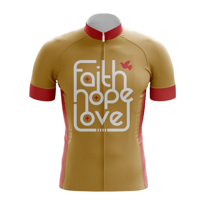 Faith Hope Love Cycling Jersey