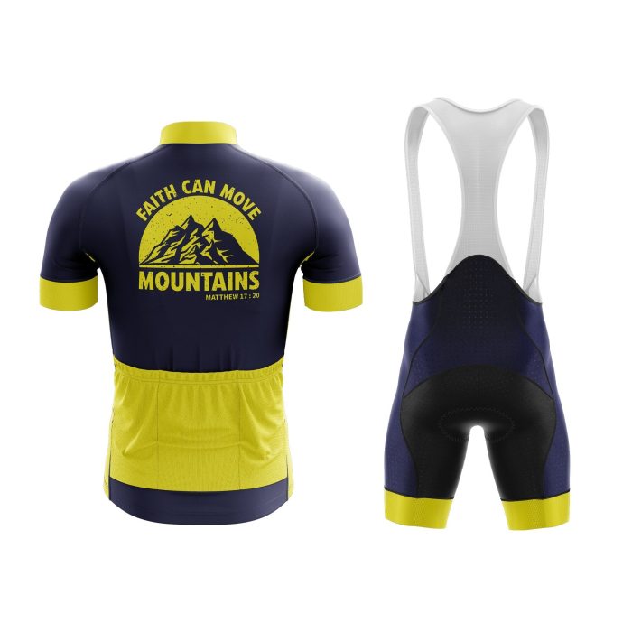 Faith Moves Mountains Cycling Kit - Image 2