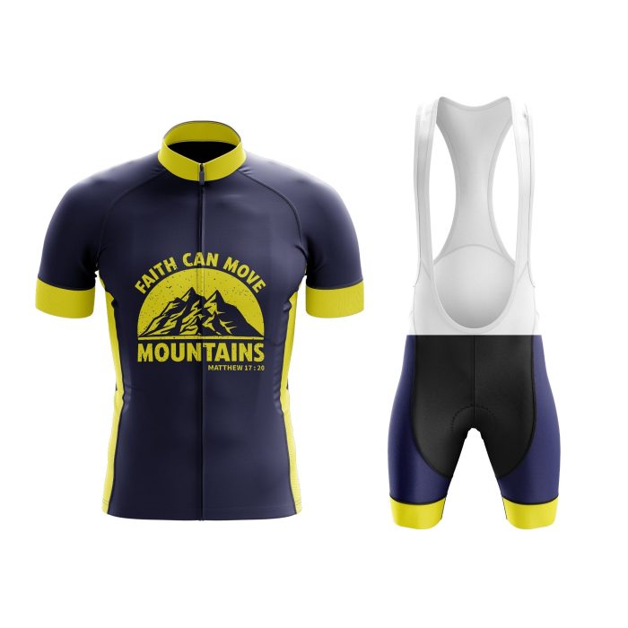 Faith Moves Mountains Cycling Kit