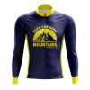 Faith Moves Mountains Long Sleeve Cycling Jersey