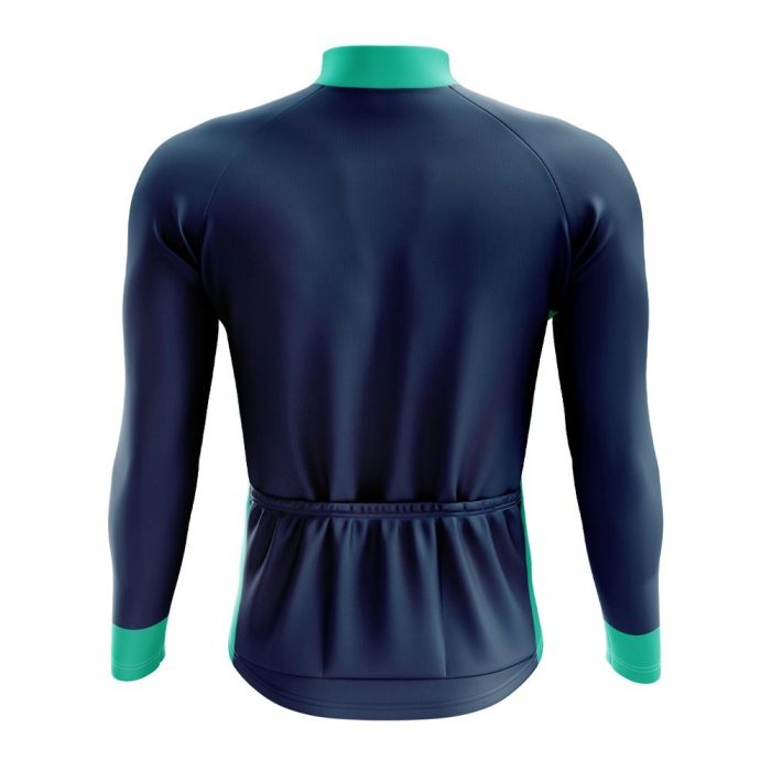 Faith Over Fear Long Sleeve Cycling Jersey - Image 2