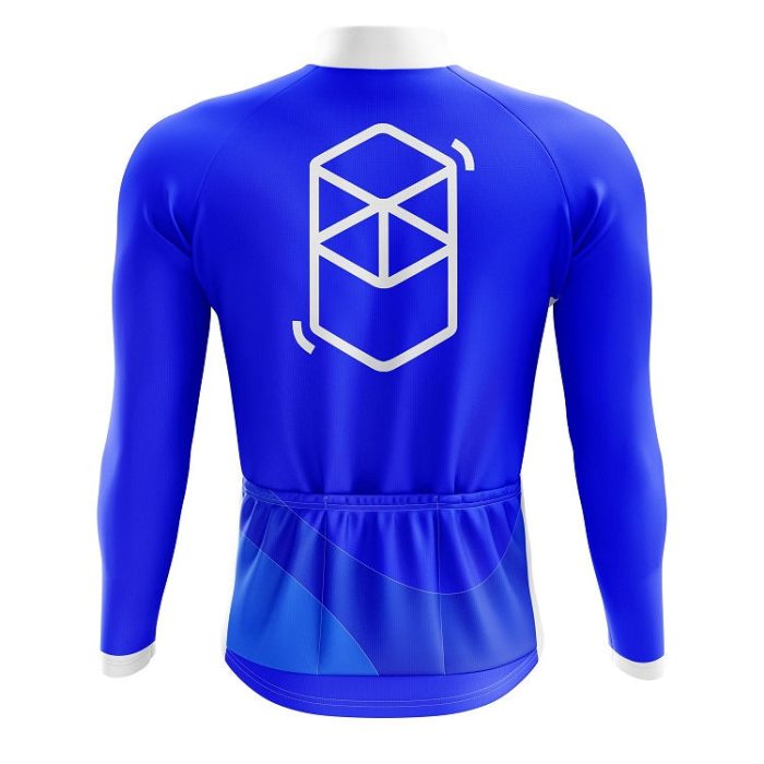 Fantom Long Sleeve Cycling Jersey - Image 2