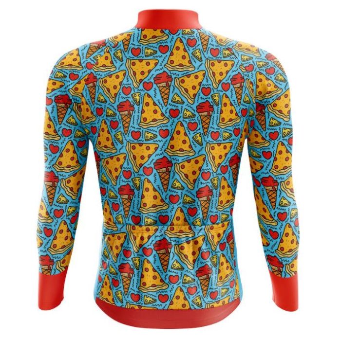 Fast Food Long Sleeve Cycling Jersey - Image 2