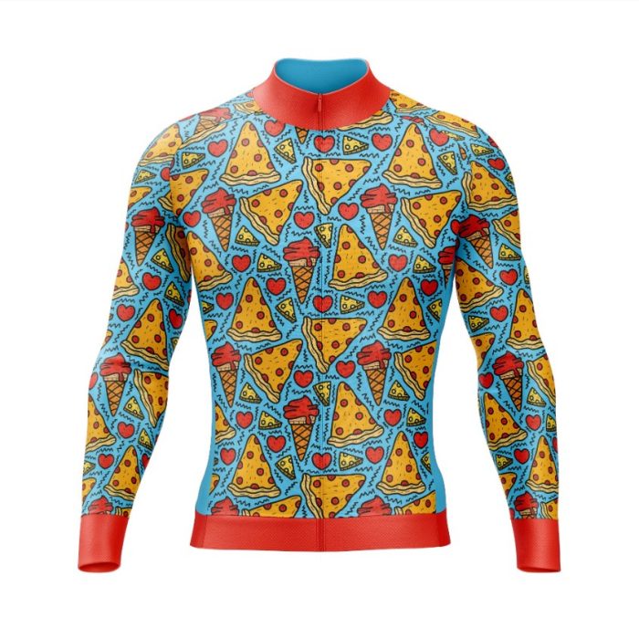 Fast Food Long Sleeve Cycling Jersey