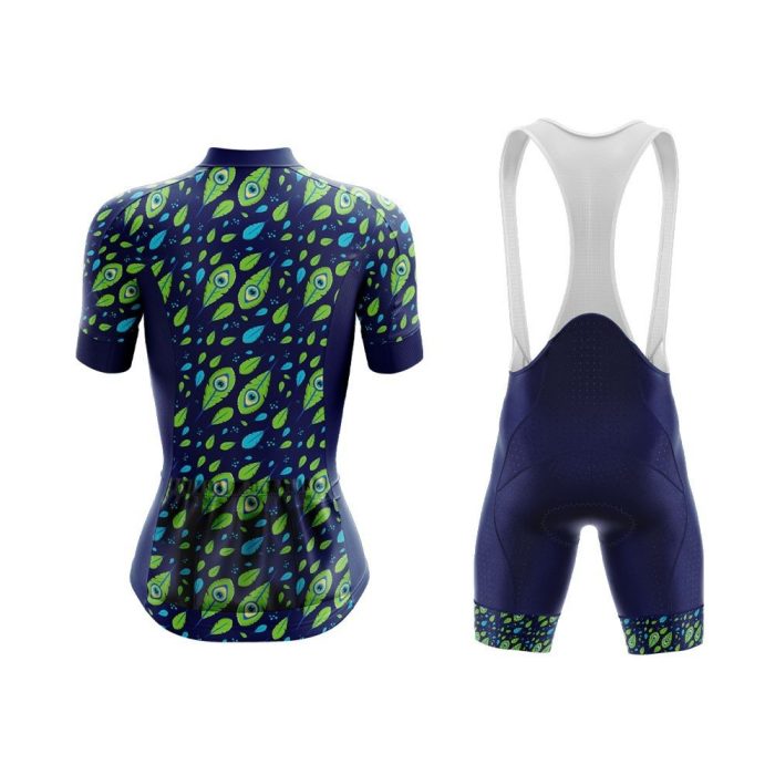 Feather Eyes Female Cycling Kit - Image 2