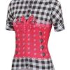 Female Lederhosen Cycling Jersey
