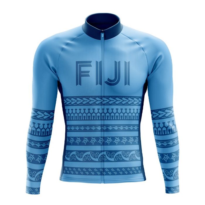 Fiji Long Sleeve Cycling Jersey