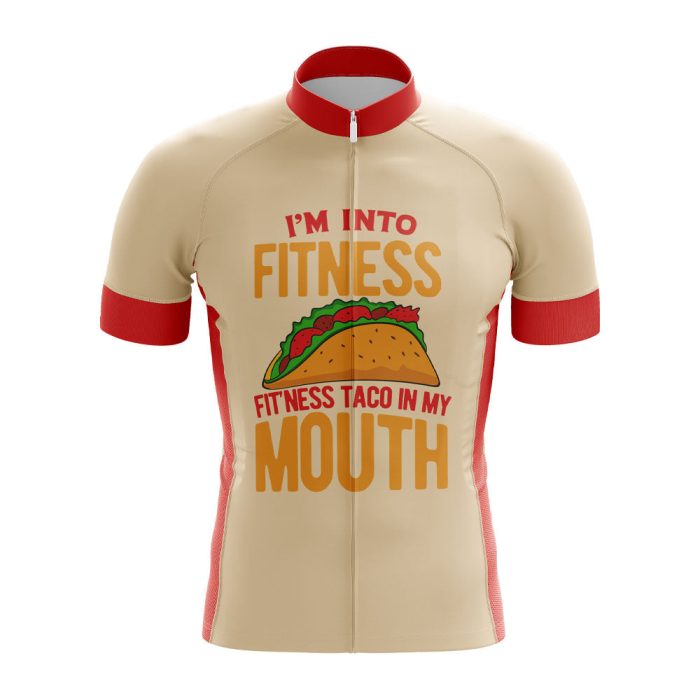 Fitness Taco Cycling Jersey