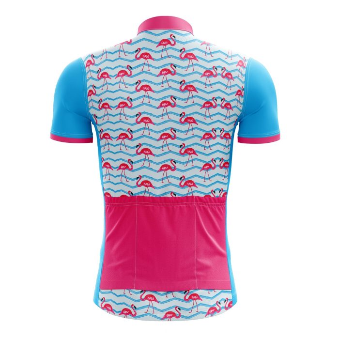 Flamingo Cycling Jersey - Image 2