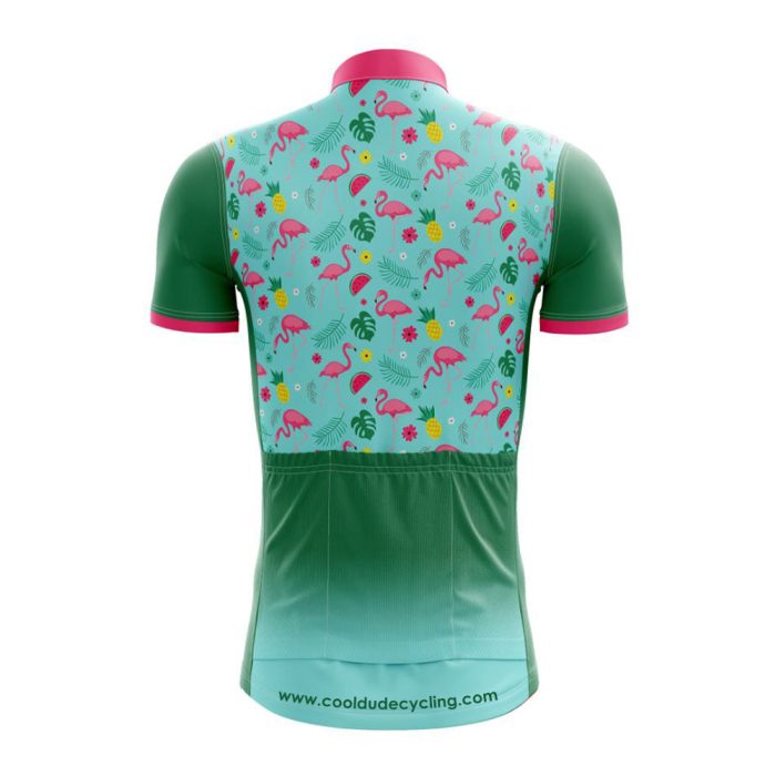 Flamingo Cycling Jersey - Image 2