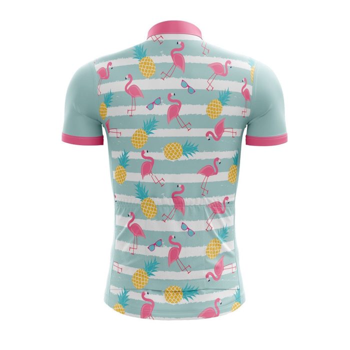 Flamingo Friends Cycling Jersey - Image 2