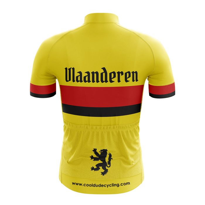 Flanders 3 Colors Cycling Jersey - Image 2