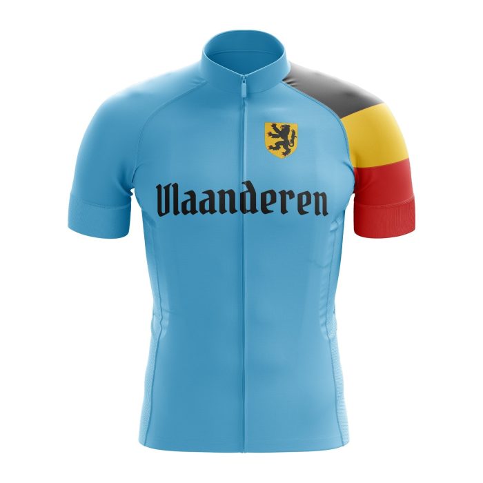 Flanders 3 Colors Cycling Jersey - Image 3
