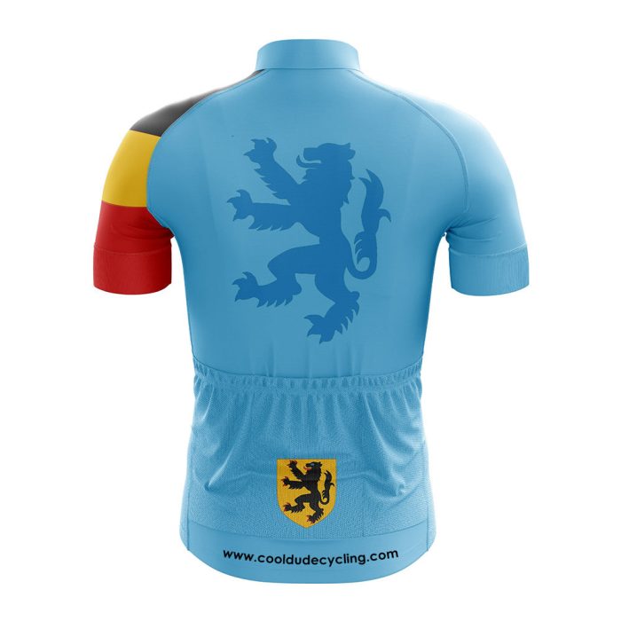 Flanders 3 Colors Cycling Jersey - Image 4